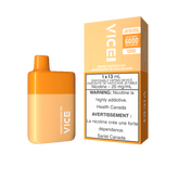 Imagine the luscious sweetness of ripe mangoes blending seamlessly with the creamy richness of coconut.The all new Vice box 6000 puffs has arrived. With the same great flavour as the original Vice 2500 but with more puffs and is rechargeable!